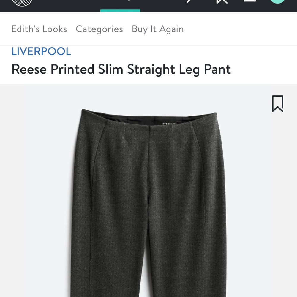 Casual dress pants